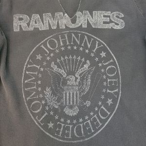 Daydreamer Ramones waffle long sleeve